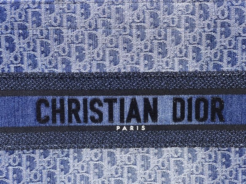 Christian Dior Shopping Bags